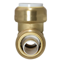 3/4 Inch CTS x 3/4 Inch CTS x 3/4 Inch PVC Push-to-Connect Tee