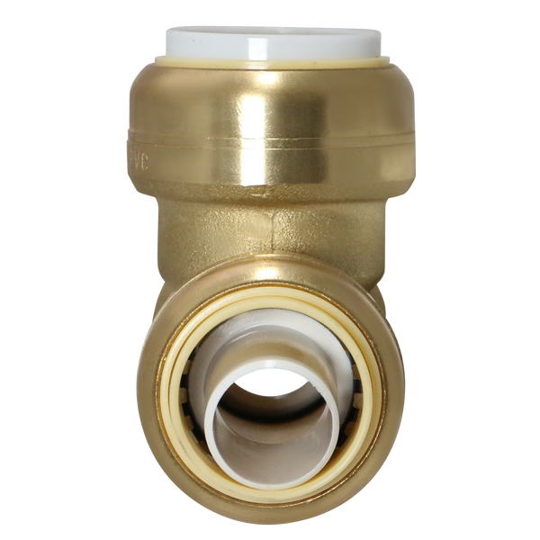 3/4 Inch CTS x 3/4 Inch CTS x 3/4 Inch PVC Push-to-Connect Tee