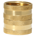 3/4 Inch FHT x 3/4 Inch FHT Swivel Hose Connector