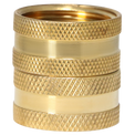 3/4 Inch FHT x 3/4 Inch FHT Swivel Hose Connector