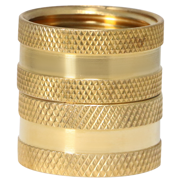 3/4 Inch FHT x 3/4 Inch FHT Swivel Hose Connector