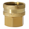 3/4 Inch FHT x 1/2 Inch FIP Swivel Hose Connector
