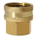 3/4 Inch FHT x 1/2 Inch FIP Swivel Hose Connector