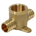 3/4 Inch PEX-B Barb Crimp Female NPT Tee