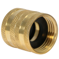 3/4 Inch FHT x 3/4 Inch FHT Swivel Hose Connector