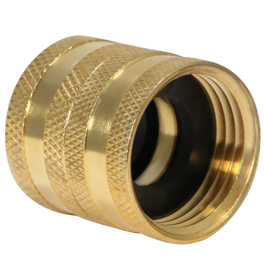 3/4 Inch FHT x 3/4 Inch FHT Swivel Hose Connector