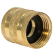 3/4 Inch FHT x 3/4 Inch FHT Swivel Hose Connector