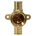 3/4 Inch PEX-B Barb Crimp Female NPT Tee