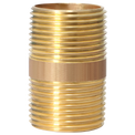 1 Inch X 2 Inch Length Red Brass Nipple