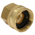 3/4 Inch FHT x 1/2 Inch FIP Swivel Hose Connector