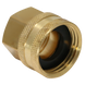 3/4 Inch FHT x 1/2 Inch FIP Swivel Hose Connector