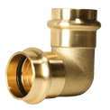 1 Inch Press Elbow