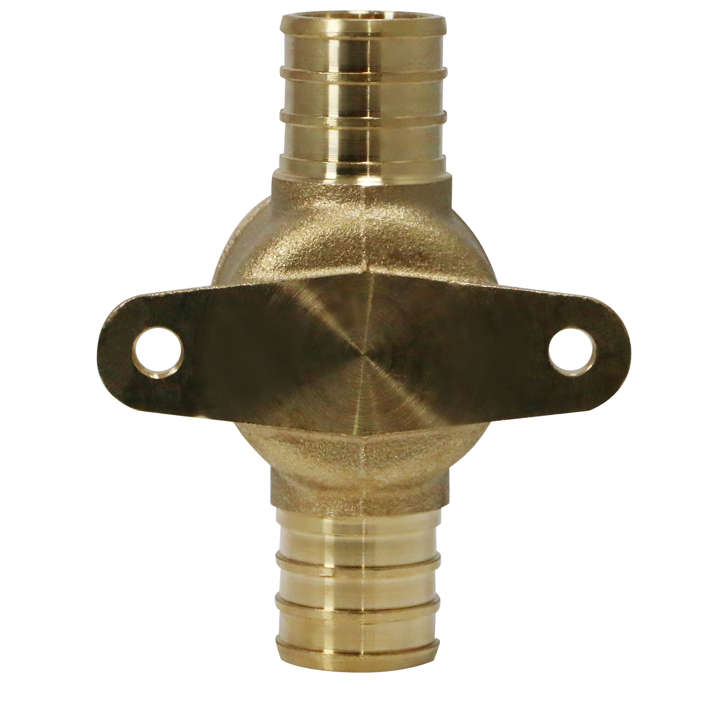 3/4 Inch PEX-B Barb Crimp Female NPT Tee