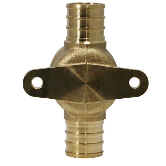 3/4 Inch PEX-B Barb Crimp Female NPT Tee