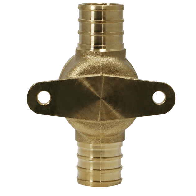 3/4 Inch PEX-B Barb Crimp Female NPT Tee