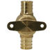 3/4 Inch PEX-B Barb Crimp Female NPT Tee