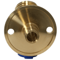 1/2 Inch Pex-A Expansion x 3/4 Inch GHT Hose Bibb Valve with Flange