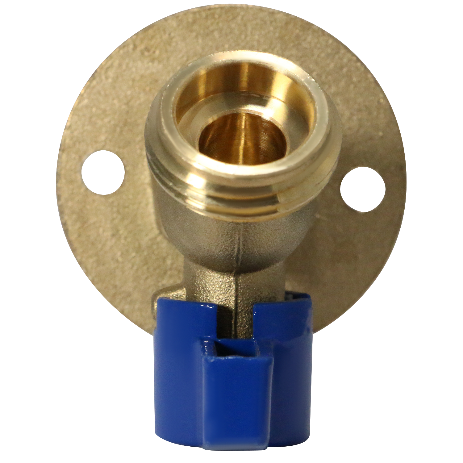 Pex A Expansion x GHT Hose Bibb Valve with Flange Measuring  Specifically Garden Hose Valve