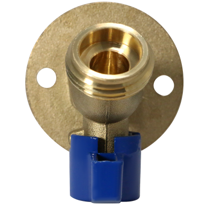 Pex A Expansion x GHT Hose Bibb Valve with Flange Measuring  Specifically Garden Hose Valve