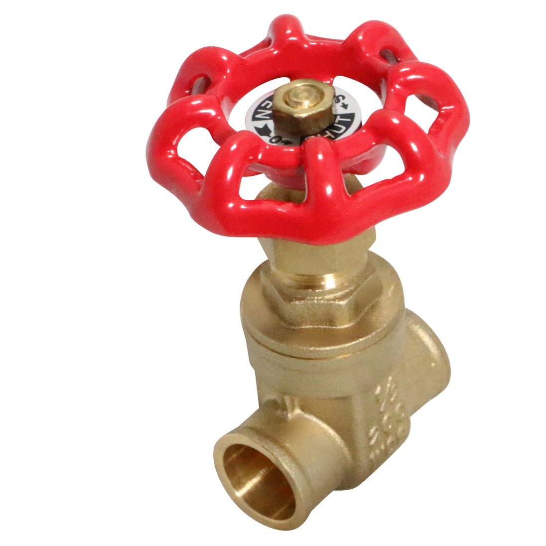 1/2 Inch Sweat Gate Valve, WOG (Water, Oil and Gas)