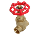 1/2 Inch Sweat Gate Valve, WOG (Water, Oil and Gas)