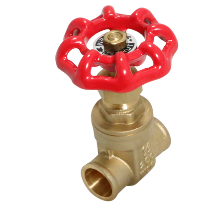  1/2" Sweat Gate Valve WOG (Water Oil and Gas) Measuring 1/2" Sweat Gate Valve, WOG (Water, Oil and Gas) Specifically Sweat Gate Valve