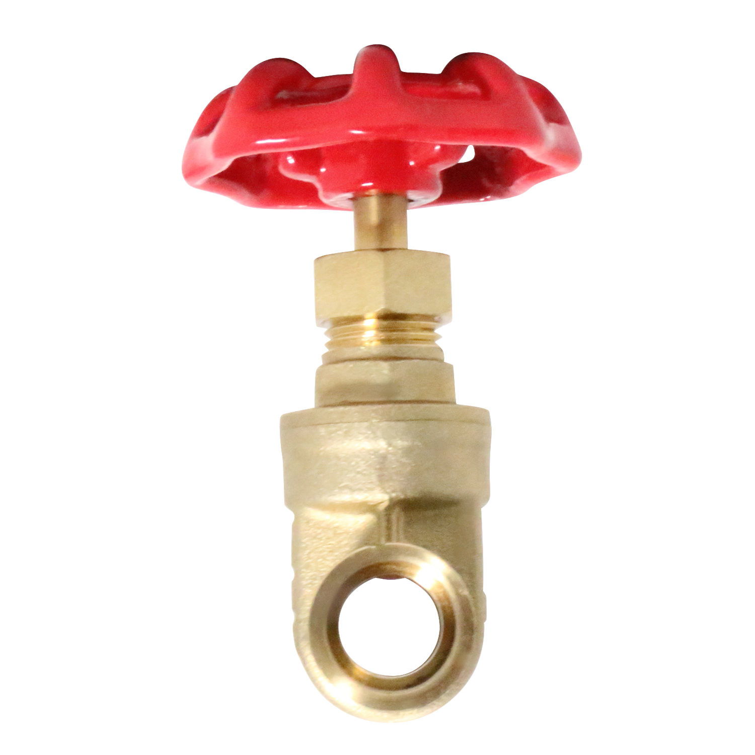  1/2" Sweat Gate Valve WOG (Water Oil and Gas) Measuring 1/2" Sweat Gate Valve, WOG (Water, Oil and Gas) Specifically Sweat Gate Valve
