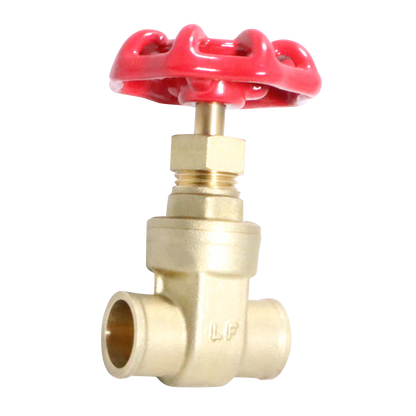  1/2" Sweat Gate Valve WOG (Water Oil and Gas) Measuring  Specifically Sweat Gate Valve