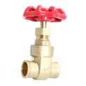 1/2 Inch Sweat Gate Valve, WOG (Water, Oil and Gas)