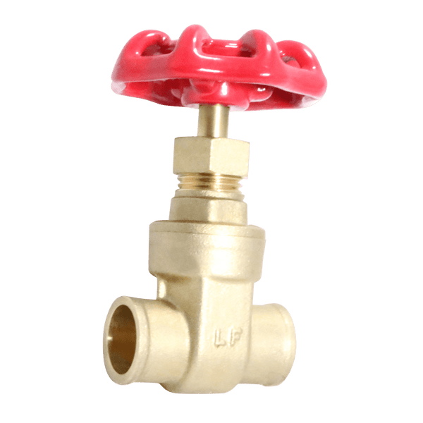 1/2 Inch Sweat Gate Valve, WOG (Water, Oil and Gas)