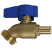 1/2 in. PEX-B Barb x 3/4 in. GHT Hose Bibb Valve