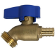 1/2 in. PEX-B Barb x 3/4 in. GHT Hose Bibb Valve
