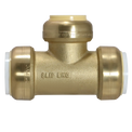 1 Inch PVC x 1 Inch PVC x 1 Inch CTS Push-to-Connect Tee