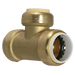 1 Inch PVC x 1 Inch PVC x 1 Inch CTS Push-to-Connect Tee
