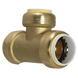 1 Inch PVC x 1 Inch PVC x 1 Inch CTS Push-to-Connect Tee
