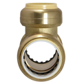 1 Inch PVC x 1 Inch PVC x 1 Inch CTS Push-to-Connect Tee