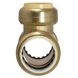 1 Inch PVC x 1 Inch PVC x 1 Inch CTS Push-to-Connect Tee