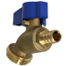 1/2 in. PEX-B Barb x 3/4 in. GHT Hose Bibb Valve