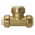 1 Inch CTS x 1 Inch CTS x 1 Inch PVC Push-to-Connect Tee