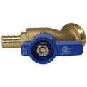 1/2 in. PEX-B Barb x 3/4 in. GHT Hose Bibb Valve