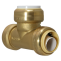 1 Inch CTS x 1 Inch CTS x 1 Inch PVC Push-to-Connect Tee