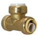 1 Inch CTS x 1 Inch CTS x 1 Inch PVC Push-to-Connect Tee