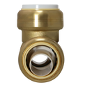 1 Inch CTS x 1 Inch CTS x 1 Inch PVC Push-to-Connect Tee