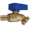Pex-A Expansion 1/2 Inch x 3/4 Inch GHT Hose Bibb Valve