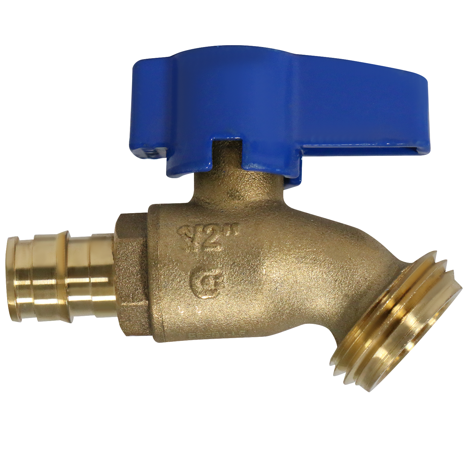Pex-A Expansion 1/2 Inch x 3/4 Inch GHT Hose Bibb Valve