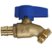Pex-A Expansion 1/2 Inch x 3/4 Inch GHT Hose Bibb Valve