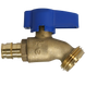 Pex-A Expansion 1/2 Inch x 3/4 Inch GHT Hose Bibb Valve