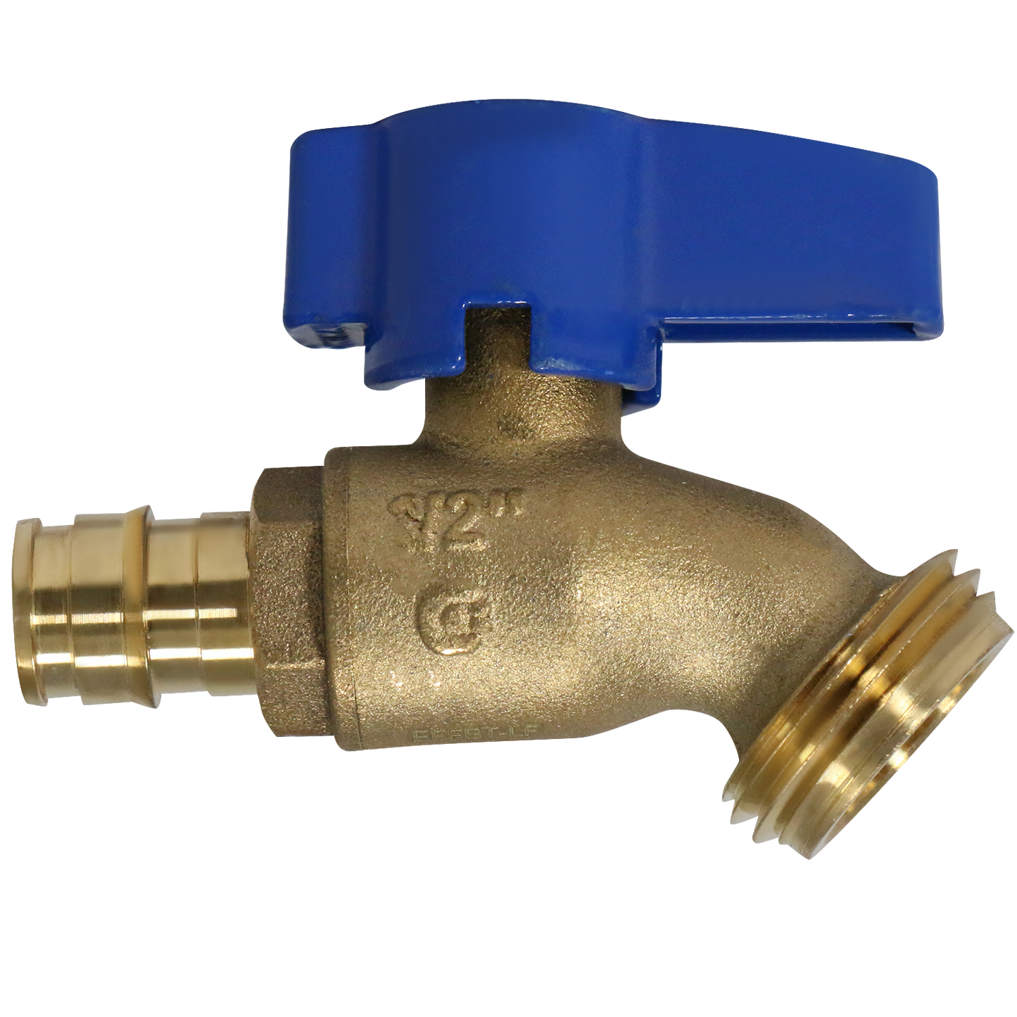  Pex A Expansion x GHT Hose Bibb Valve Measuring Pex A 1/2" x 3/4" GHT Specifically Garden Hose Valve