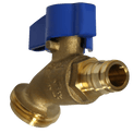 Pex-A Expansion 1/2 Inch x 3/4 Inch GHT Hose Bibb Valve