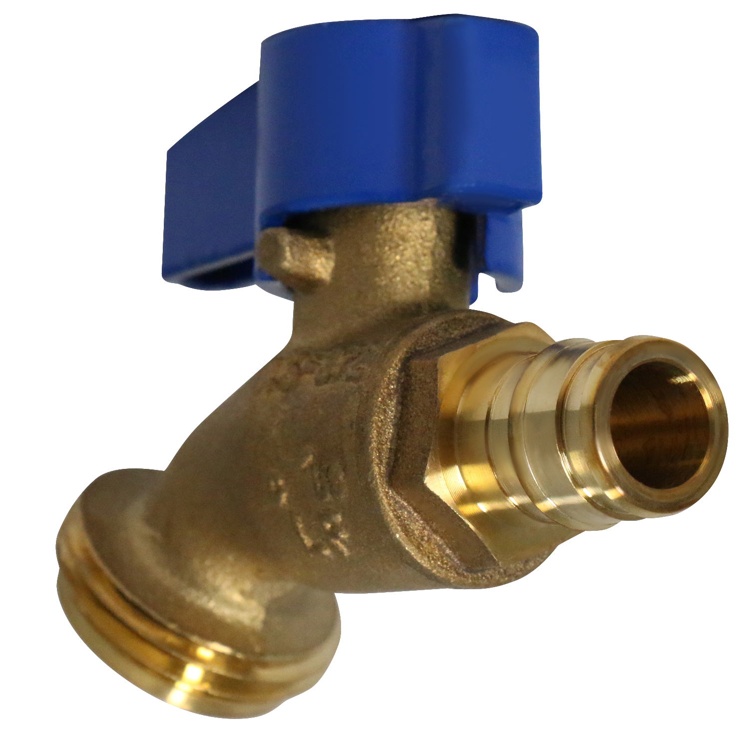  Pex A Expansion x GHT Hose Bibb Valve Measuring Pex A 1/2" x 3/4" GHT Specifically Garden Hose Valve